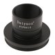 thumbnail image 4 of Adaptador En T De Metal M48X0,75 Mm A 1,25 Pulgadas Para Ocular De Telescopio Astronómico, 4 of 5