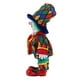 thumbnail image 1 of Interesante Muñeca De Payaso Sonriente Arlequín, Muñeca De Porcelana De Pie, Decoración Del Hogar, 1 of 3