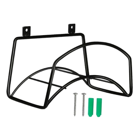 Ioensy - Soporte De Pared Para Manguera De Jardín, Soporte Para Tubería De Agua, Para El Hogar, El Jardín Y El Exterior