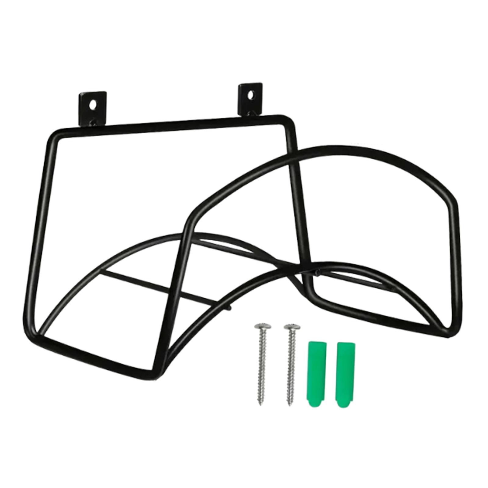 Ioensy - Soporte De Pared Para Manguera De Jardín, Soporte Para Tubería De Agua, Para El Hogar, El Jardín Y El Exterior