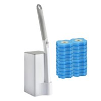 Bothyi - Kit De Limpieza De Escobillas De Baño Desechables Sistema De Limpieza Para El Hogar Del Hotel 20 Océanos