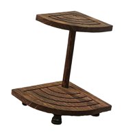 Bothyi - Soporte De Madera De Dos Niveles, Multiusos, Para Decoración De Granja, Ideal Como Regalo De Inauguración De La Casa.