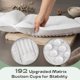 thumbnail image 4 of Almohada de Baño Shineforu 4D Malla de Aire Blanca – Soporte, 4 of 7