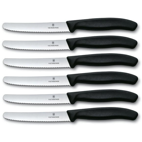 VICTORINOX SET CUCHILLOS SWISS CLASSIC 6 P 11CM