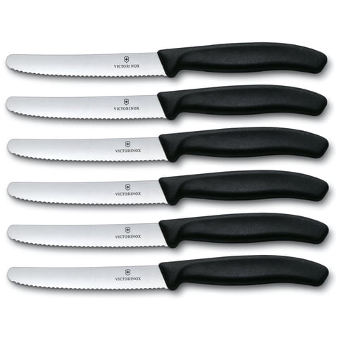 Victorinox - Set Cuchillos Swiss Classic 6 P 11Cm
