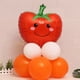 thumbnail image 4 of Globos de aluminio HORIUS con temática de tomate, verduras y tomates, 6 cm, 5 unidades, 4 of 6