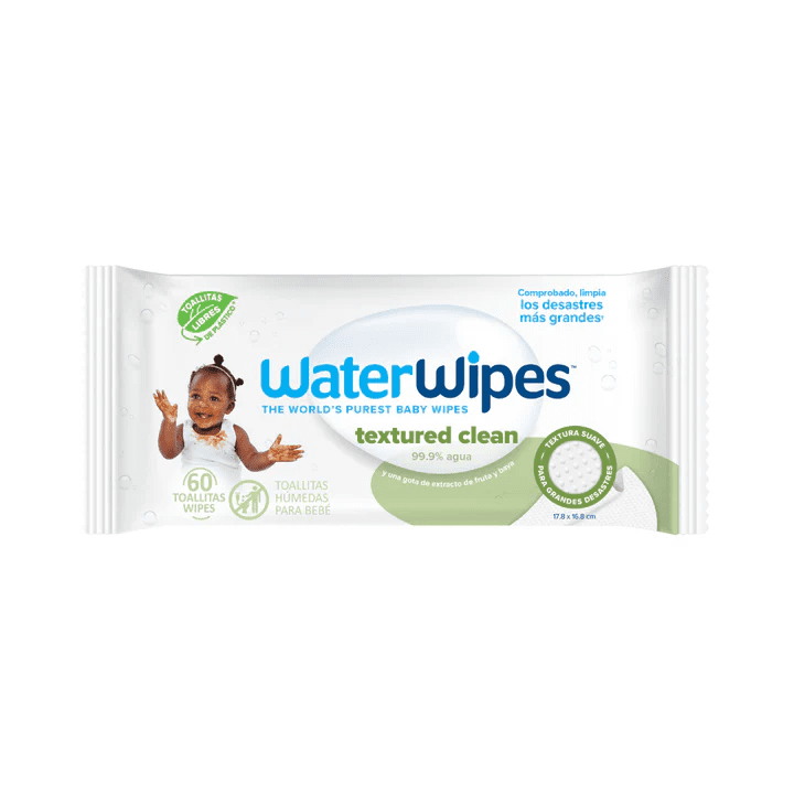 Toallitas Húmedas Waterwipes Textured Clean 60 Unidades