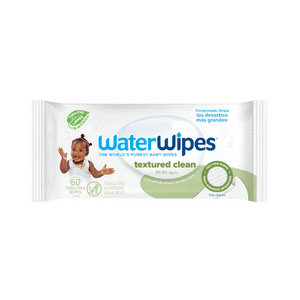 Toallitas Húmedas Waterwipes Textured Clean 60 Unidades
