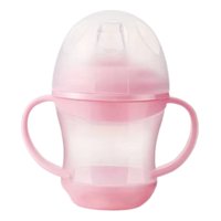 Genérico - Set 4 Vasos De Entrenamiento Con Boquilla Asa Bebe Lau