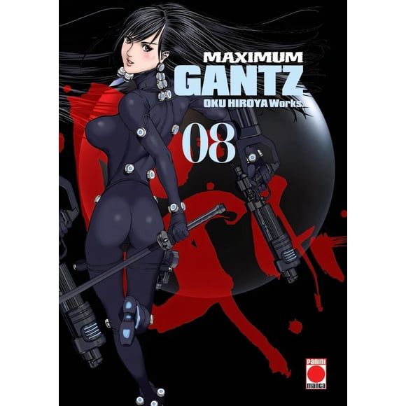 Manga Maximum Gantz 08 Panini España
