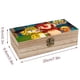 thumbnail image 2 of Leo y Tig Caja Organizadora de Madera Rústica - Caja Decorativa Multifuncional para Escritorio, Hogar, Oficina, Joyas y Manualidades, 2 of 6