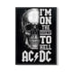 thumbnail image 1 of Cuadro Poster Enmarcado Ac Dc Decorativo, 1 of 1
