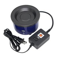 Bothyi - Hot Glue Pot Control De Temperatura Constante Queratina Fusion Melt Para Manualidades