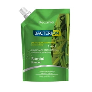 Bacterion - Jabon Antibac Bambu 1000Ml.