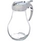 thumbnail image 1 of Dispensador de sirope Norpro NOR-746, 355 ml, tapa de vidrio cromado, 1 of 1
