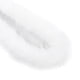 thumbnail image 2 of Rollo de Tela de Piel Artificial Piel Artificial Peluda Suave Y Peluda para Accesorio de Fiesta de Disfraces , Blanco, 2 of 5