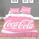 thumbnail image 1 of Coca-ColaS Duvet Cover Queen Twin Size Bedding Set Comforter Sets Bed Linen Sets Double Sheets Home Textile GardenBed Sheets, 1 of 5