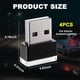 thumbnail image 2 of Luz LED Auto Ziciner 4PCS Azul USB 5V Interior, 2 of 3