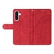 thumbnail image 5 of Funda tipo cartera con tapa para Samsung Galaxy A36 5G con tarjetero, soporte y cubierta magnética Rojo, 5 of 6