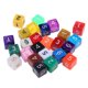 thumbnail image 4 of Dados Poliédricos D6 De 25 Piezas Para Juego TRPG, Mazmorras Y Dragones, Color Aleatorio, 4 of 5