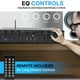 thumbnail image 2 of Pyle Amplificador Wireless Home Audio 600 W 6 Canales Bluetooth, 2 of 3
