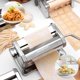 thumbnail image 5 of Set de 5 piezas para hacer pasta CucinaPro Deluxe con accesorios de acero, 5 of 7