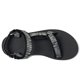 thumbnail image 2 of Sandalia Teva Flatform Universal Digit para mujer, color blanco y negro, 2 of 7