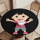 thumbnail image 5 of El Mundo De Ryan theme Fitted Round Tablecloths Elastic Edged Table Covers Waterproof Table Cloth For Kitchen Holiday Party Tables Decor 120cm, 5 of 6