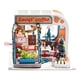 thumbnail image 1 of Casa De Mu?ecas En Miniatura De Bricolaje A Escala 1/24 Con Accesorios De Muebles Cafe Shop No Dustcover, 1 of 5