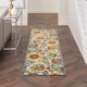 thumbnail image 3 of Alfombra de Área Nourison Aloha Interior/Exterior Marfil/Multicolor 60x180 cm, 3 of 7