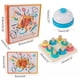 thumbnail image 3 of Juego De Mesa Madera Figuras Geométricas Competencia Niños, 3 of 4