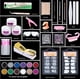 thumbnail image 2 of Kit de uñas acrílicas con purpurina y polvos acrílicos para decoración de uñas, herramientas para uñas postizas, kit profesional para uñas acrílicas, botella vacía de líquido para manicura, extensione, 2 of 6