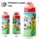 thumbnail image 2 of NumberblocksBotella de Agua con Tapa Pop Top de Un Toque, Acero Inoxidable, a Prueba de Fugas, para Deportes, Botella Infantil rosa 12 oz, 2 of 6