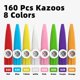 thumbnail image 2 of Set de 160 kazoos de plástico, 8 colores – Cheelyvin.H, 2 of 7