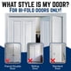 thumbnail image 4 of Cerradura plegable Safety Innovations para puertas de madera de 1 3/8 pulgadas (paquete de 2), 4 of 9