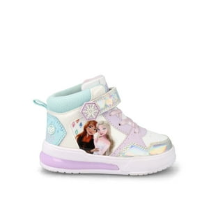 Botín Niña Bubblegummers Elite Blanco-Azul