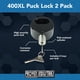 thumbnail image 2 of Set Puck-Lock Proven Industries modelo 400XL, paquete de 2 unidades, color negro, 2 of 6