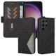 thumbnail image 1 of Funda Cartera para Samsung Galaxy S24 Ultra con Tarjetero Soporte y Correa Negro, 1 of 6