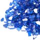 thumbnail image 1 of Vidrio decorativo para fuego GASPRO 4,5 kg 1,3 cm azul cobalto, 1 of 7