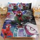 thumbnail image 3 of Spiderman Bedding Sets for Kids Men Women Twin Size, 3 of 5