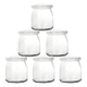 thumbnail image 1 of Frasco de vidrio 200 ml tapa plástica conservas 6u, blanco, 1 of 3