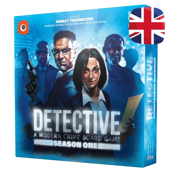 Juego de mesa Portal Games Detective: Season One (POP00390)