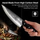 thumbnail image 3 of Cuchillo de chef COOLINA Altomino de acero de tungsteno de 18 cm, 3 of 8