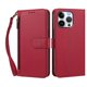 thumbnail image 3 of Funda con Billetera para [iPhone 13 Pro] con Bolsillo Zipper y Tarjetero Rojo, 3 of 6