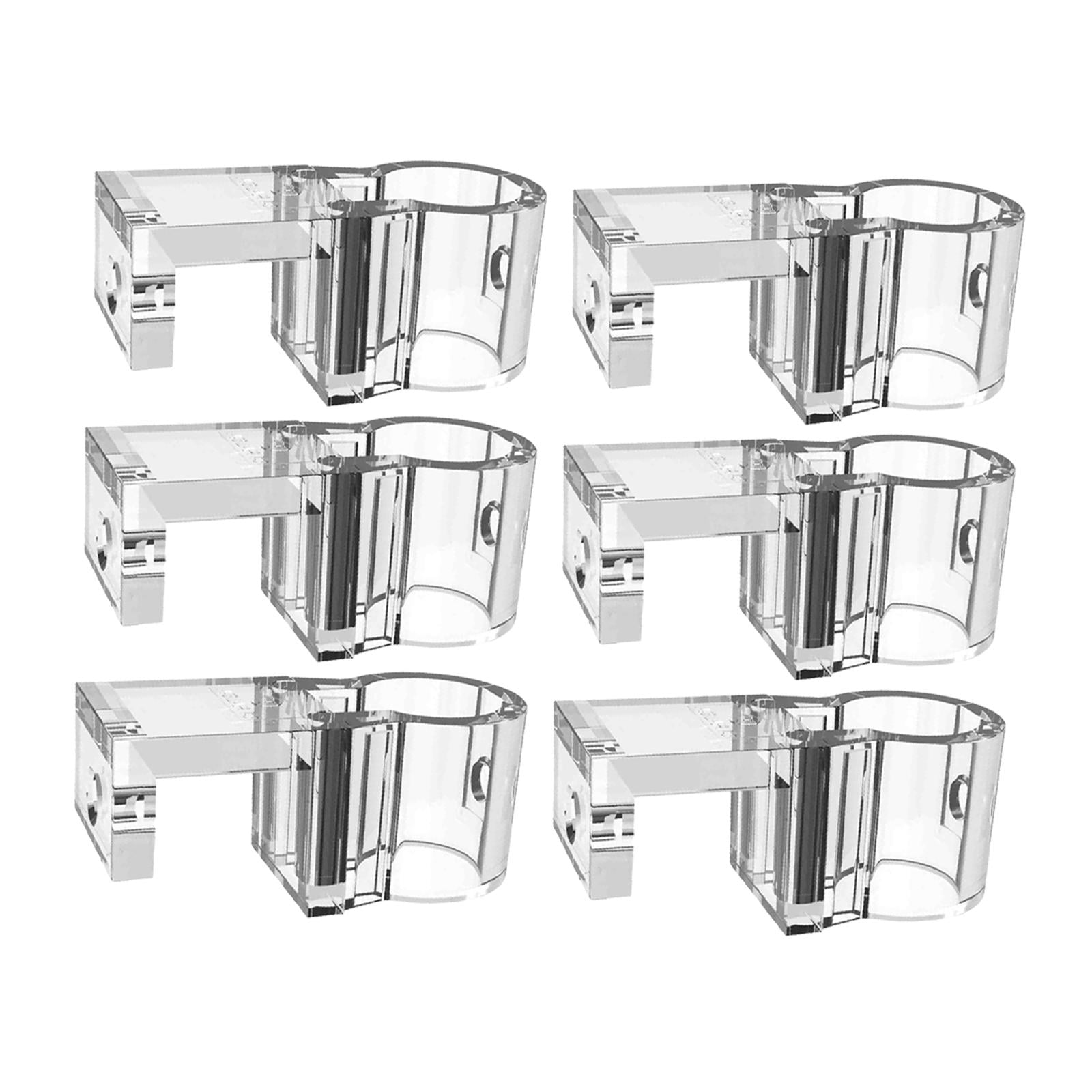 6 Soportes Resistentes Para Plantas De Acuario, Ideales Para El Cultivo De Plantas Y La Decoración Del Acuario.