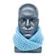 thumbnail image 3 of Bufanda Cuello Estilo Punto Inglés Lana Invierno Abrigado, 3 of 5