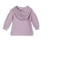 thumbnail image 2 of Buzo Bebé Niña con Capucha Cintura Ajustable Floral Lila Pillin, 2 of 3