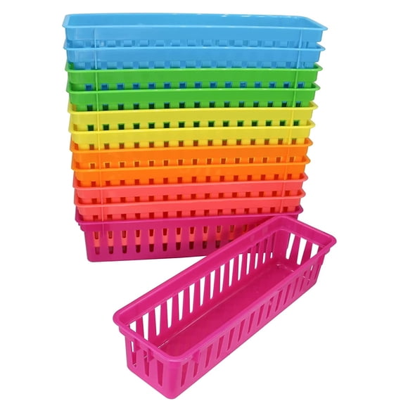 Organizador de lápices RAUVOLFIA 25 cm Pack de 12 colores arcoíris