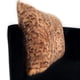 thumbnail image 3 of Cojín decorativo Plutus Brands Jungle Cat de piel sintética 22 x 22 cm, 3 of 3