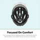 thumbnail image 5 of Casco de bicicleta Schwinn Thrasher para adultos blanco 58-62 cm, 5 of 7